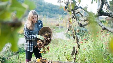 Kompost anlegen: Anleitung, Infos und Produktempfehlungen - Foto: iStock/ Neyya