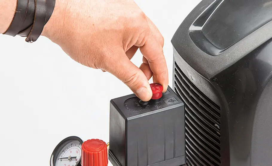 Kompressor von Einhell selbst ausprobiert Kompressor von Einhell