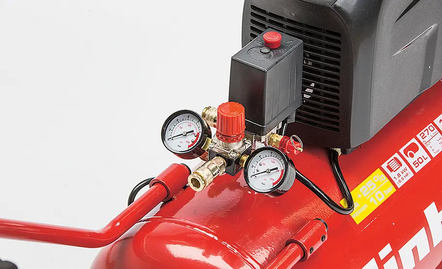Kompressor von Einhell selbst ausprobiert Kompressor von Einhell