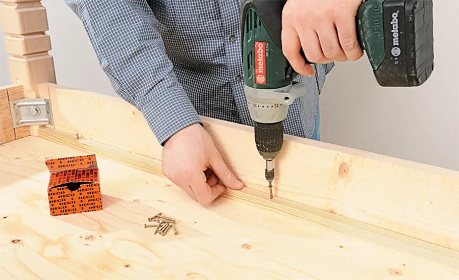 Anleitung: DIY-Konsolentisch selber bauen Konsolentisch bauen