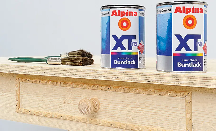 Anleitung: DIY-Konsolentisch selber bauen Konsolentisch bauen