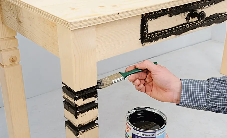 Anleitung: DIY-Konsolentisch selber bauen Konsolentisch bauen
