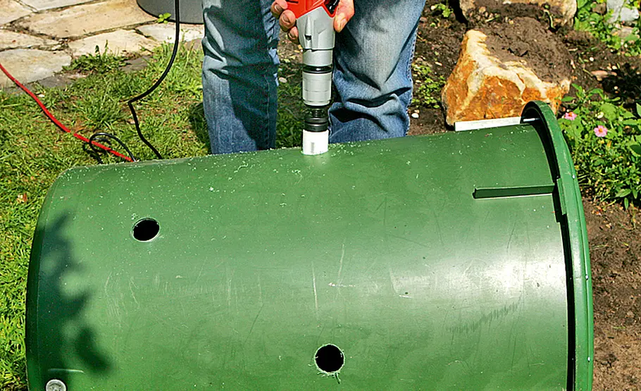 Kräuterfass bauen Kräuter-Fass bauen