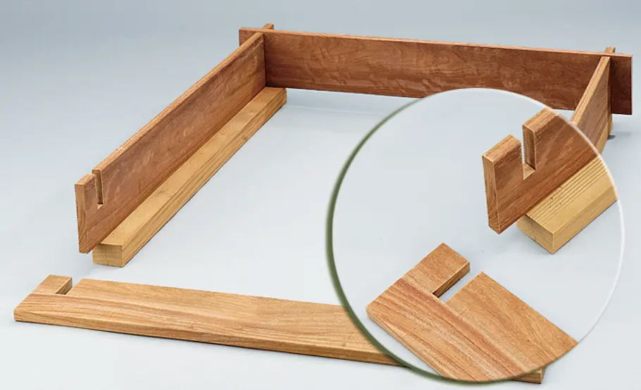 Kräuterkasten bauen Kräuterkasten bauen