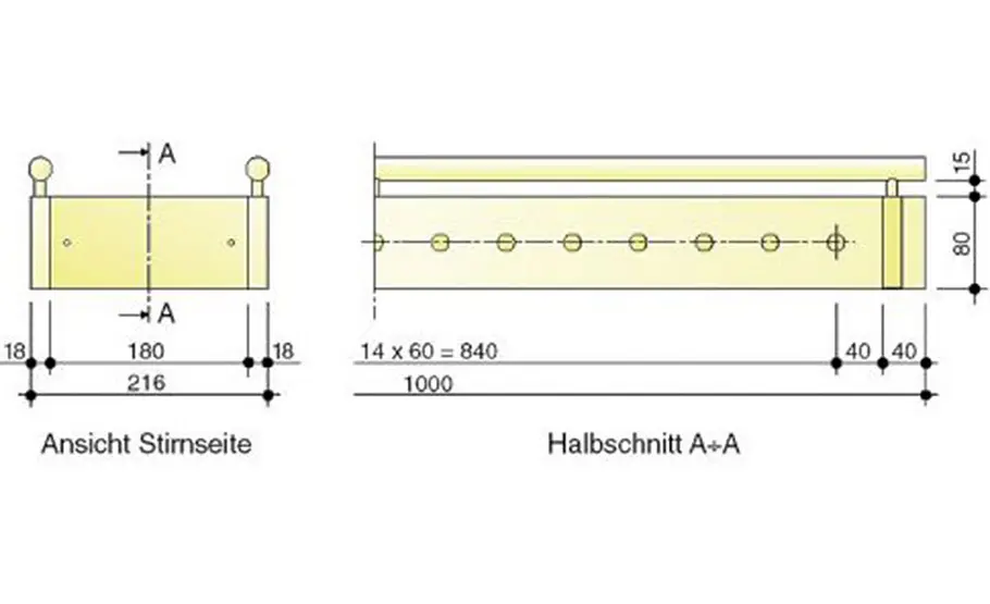 Hängeregal für Kräuter Kräuterregal Küche