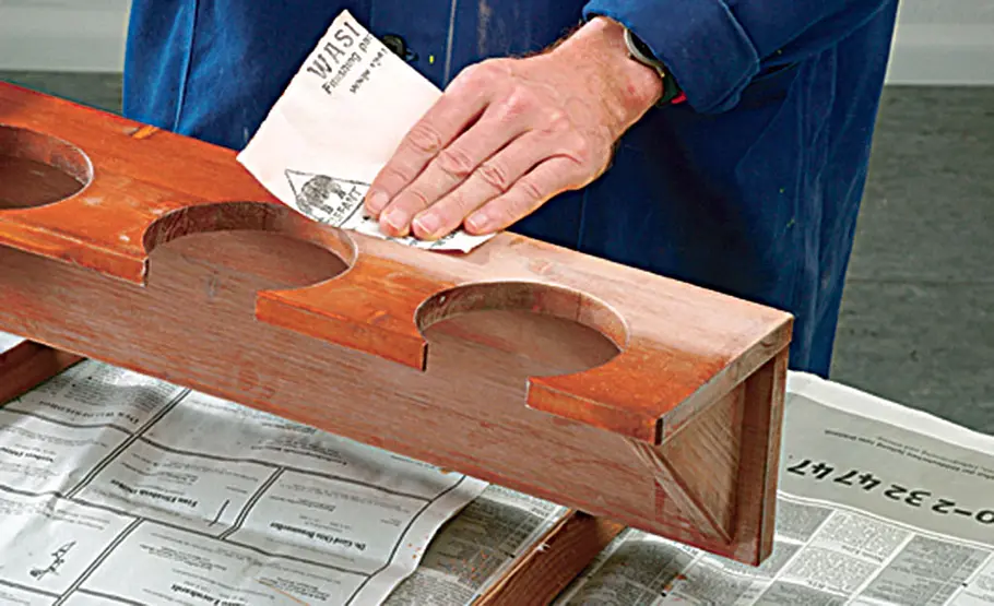 Kräuterregal aus Leimholz Kräuterregal Küche