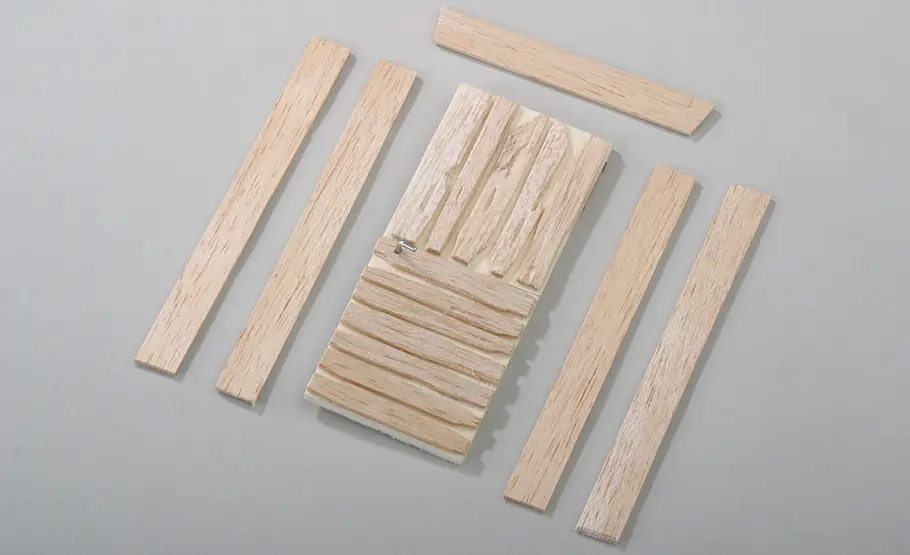Stalltür bauen