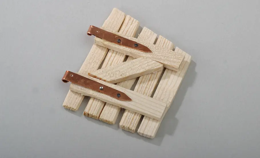 Stallgatter bauen