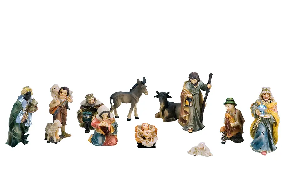 Krippenfiguren schnitzen Krippenfiguren schnitzen