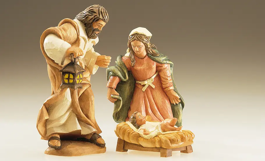Krippenfiguren schnitzen