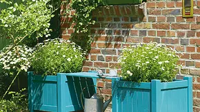 Blumenkübel selber bauen Blumenkübel selber bauen