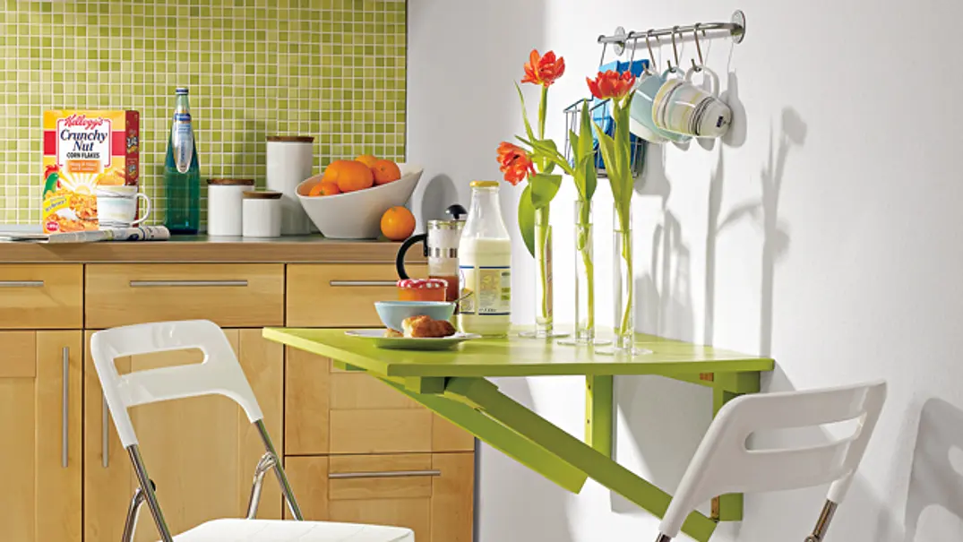 Klapptisch für die Küche bauen Klapptisch für die Küche bauen