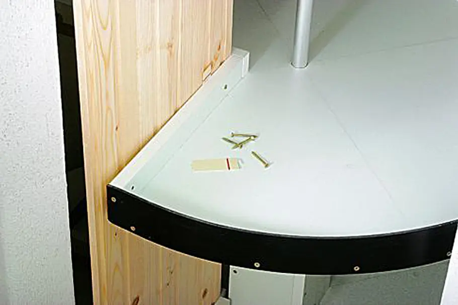 Küchenbau aus Porenbeton