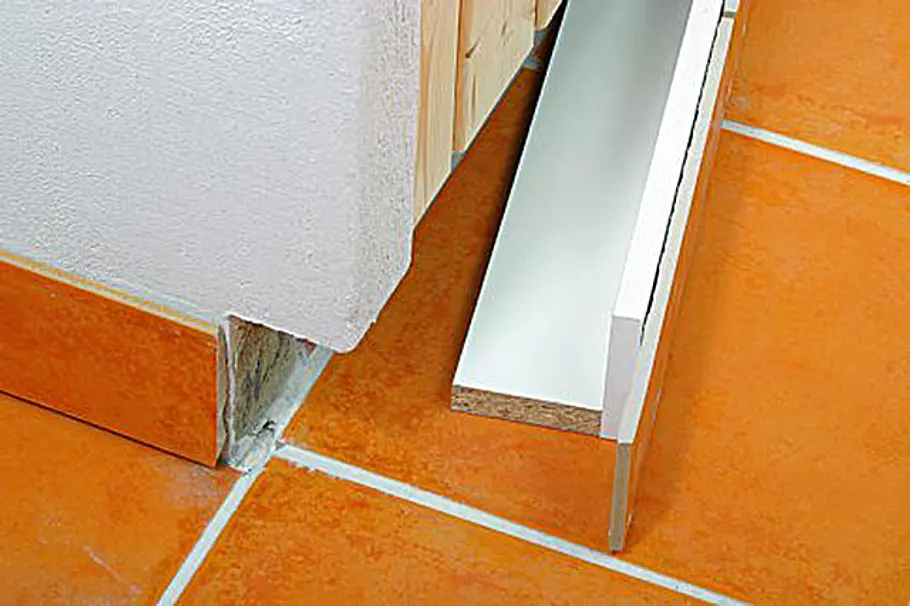 Küchenbau aus Porenbeton