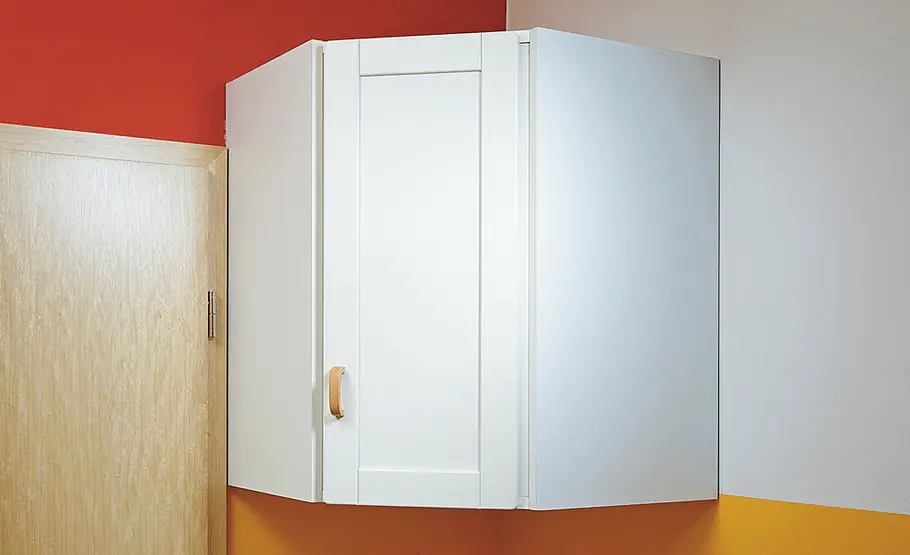 Hängeschrank montieren Küchenschrank aufhängen