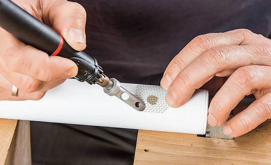 Kunststoff-Reparatur-Set Kunststoff-Reparatur