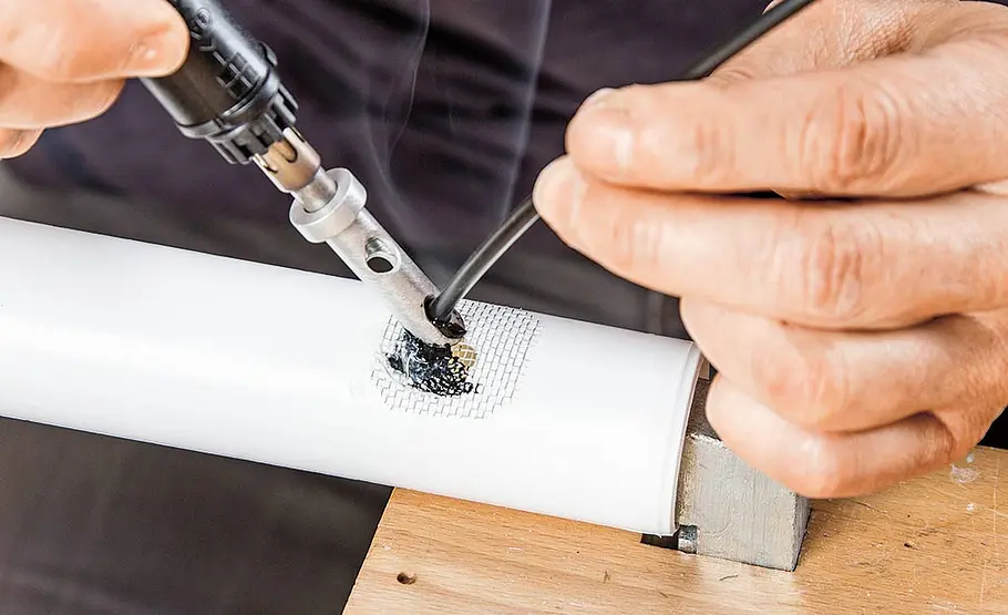 Kunststoff-Reparatur-Set Kunststoff-Reparatur