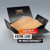 Muster anfordern: Laminat Eiche LHD