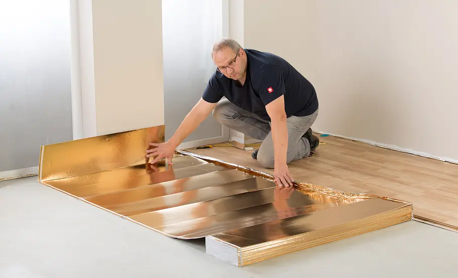Laminat in Holzoptik selbst verlegen