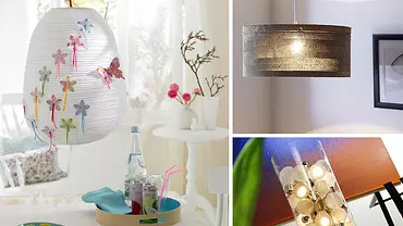 Lampe basteln Lampe basteln