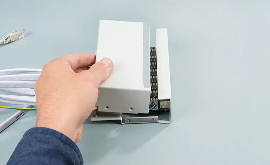 LAN-Kabel verlegen LAN-Kabel verlegen