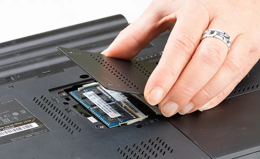 Laptop: RAM erweitern