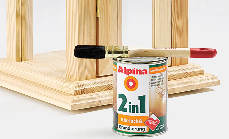 Holzlaterne