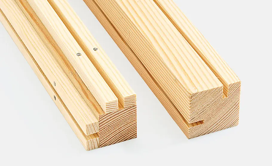 Holzlaterne