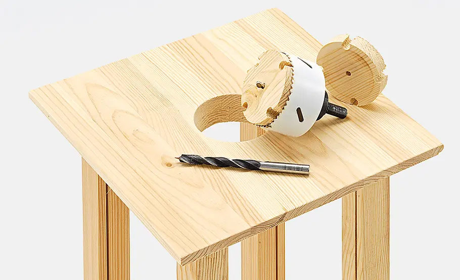 Holzlaterne