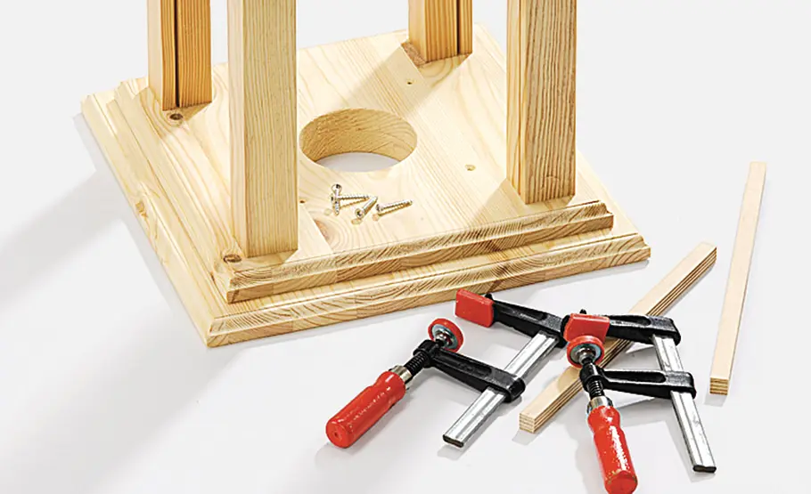 Holzlaterne
