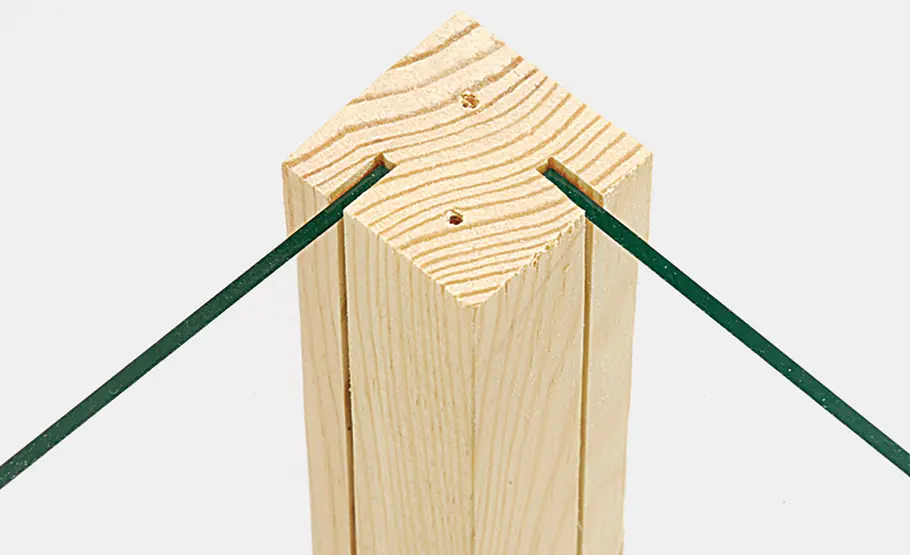 Holzlaterne