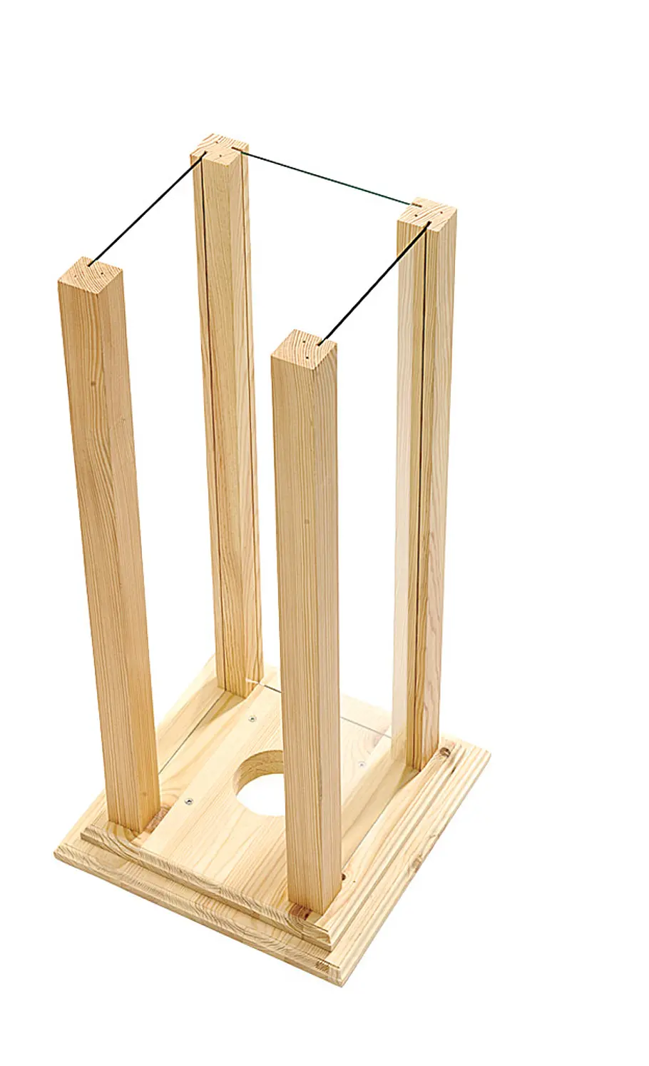 Holzlaterne