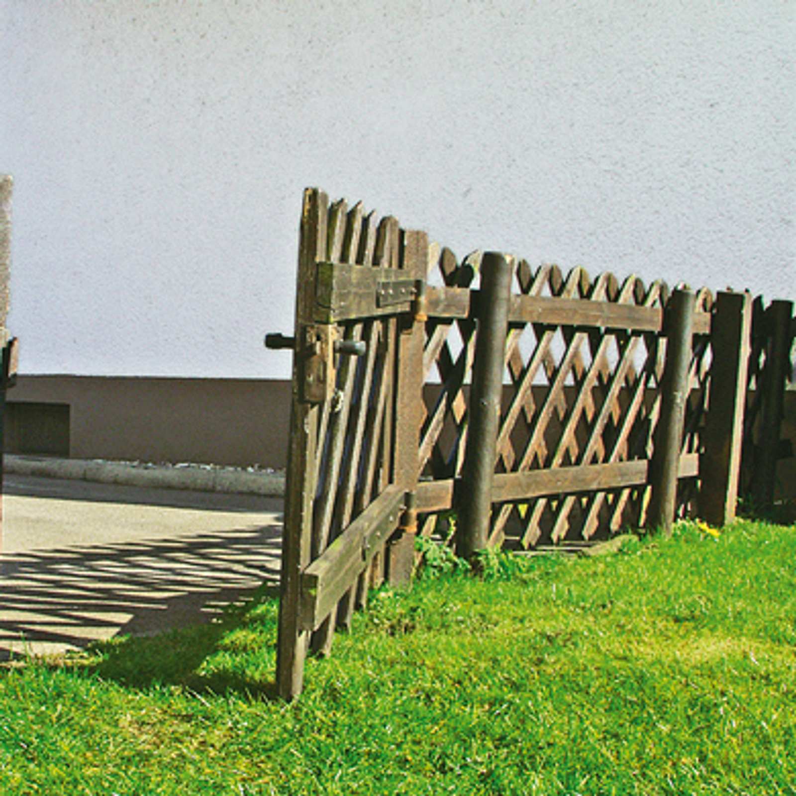 Gartentor aus Holz | Selbst