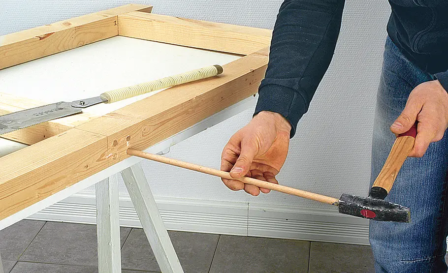 Laubenbank selber bauen