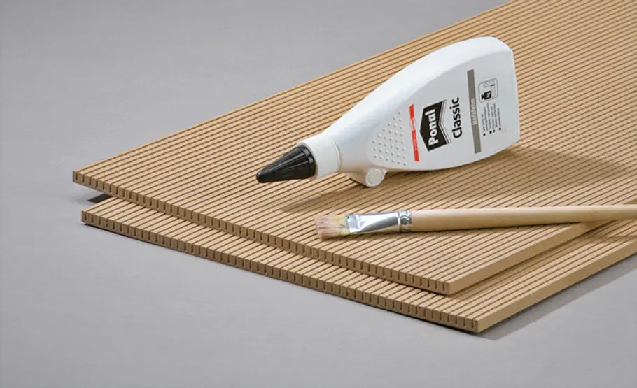 Standboxen selber bauen Biege-MDF verleimen