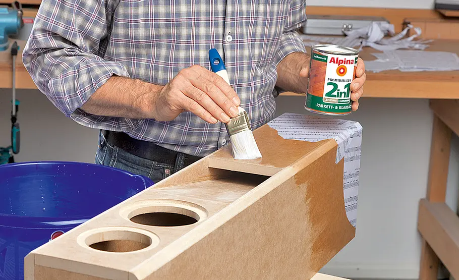 Hifi-Boxen selber bauen Lautsprecher selber bauen