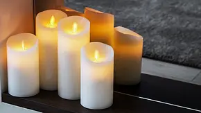 LED Kerzen mit Fernbedienung - Foto: iStock/DoroO LED Kerzen mit Fernbedienung - Foto: iStock/DoroO