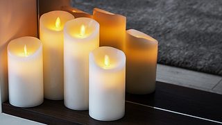 LED Kerzen mit Fernbedienung - Foto: iStock/DoroO