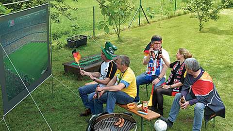 Leinwand selber bauen