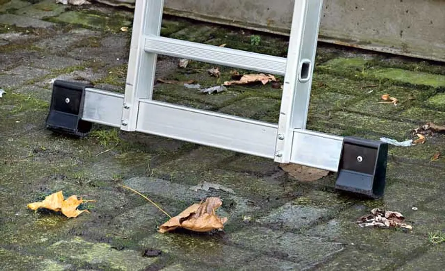 Arbeiten auf Leitern