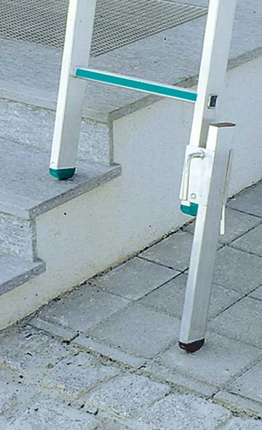 Arbeiten auf Leitern