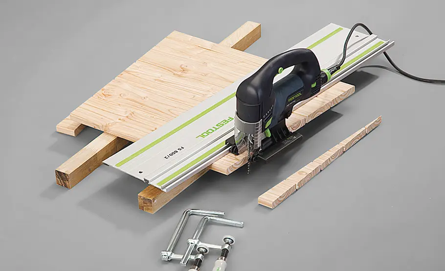 Pflanzkübel / Bollerwagen: Schritt 15 von 54 Holz sägen