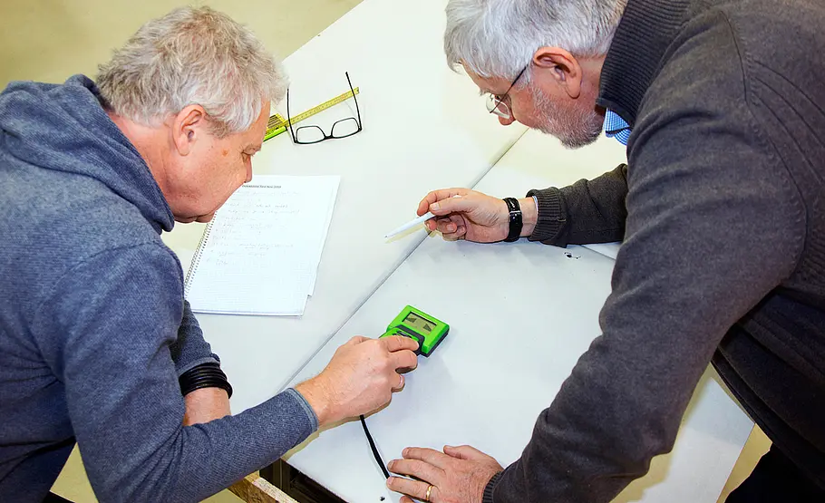 Leitungssucher Test 2020