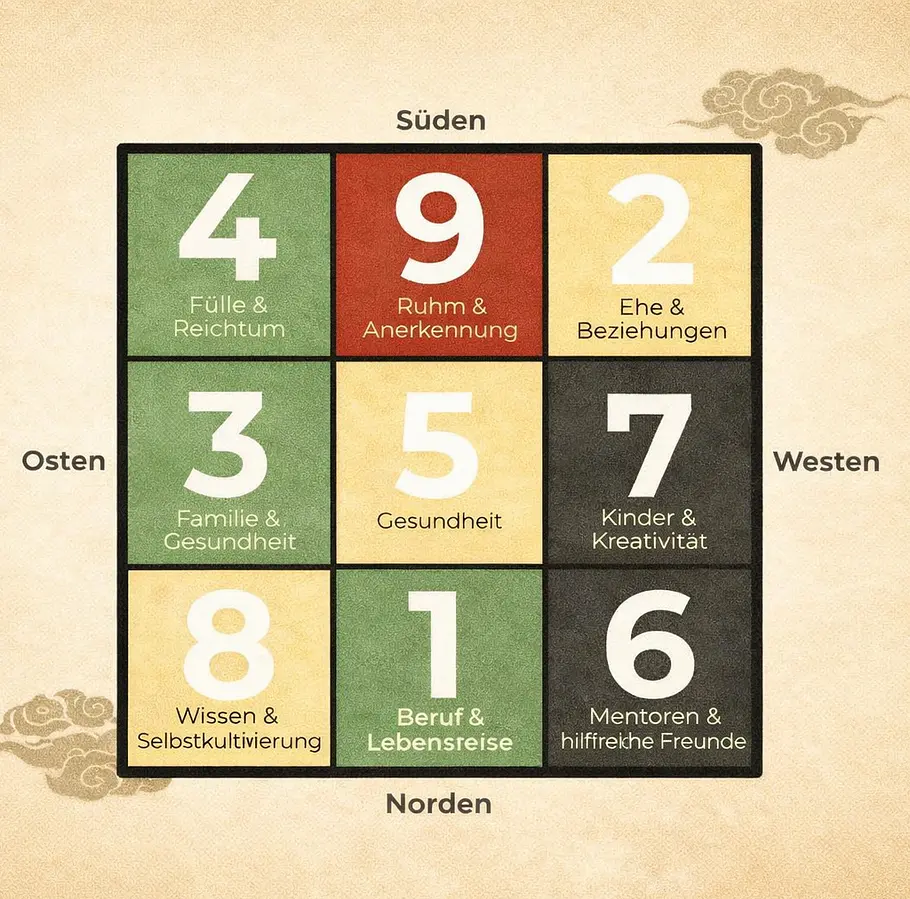 Lo-Shu-Quadrat Lo-Shu-Quadrat
