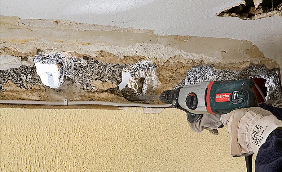 Lüftung einbauen: Schritt 1 von 19 Lüftungsanlage einbauen