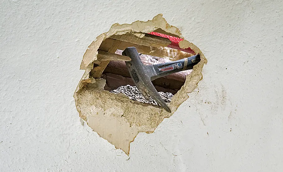 Lüftung einbauen: Schritt 2 von 19 Lüftungsanlage einbauen