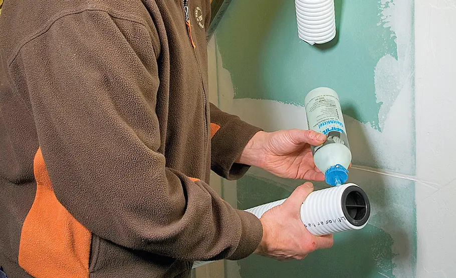 Lüftung einbauen: Schritt 7 von 19 Lüftungsanlage einbauen