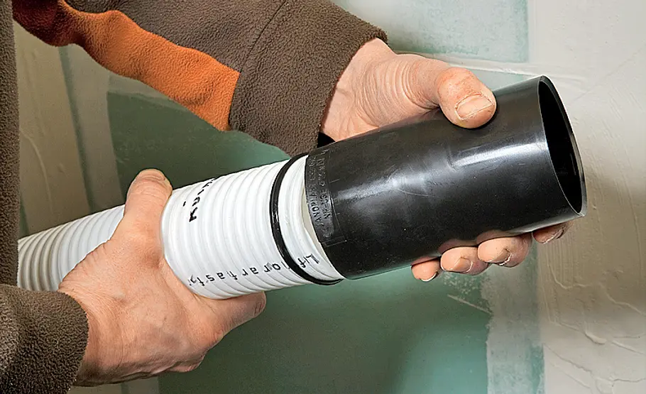 Lüftung einbauen: Schritt 10 von 19 Lüftungsanlage einbauen