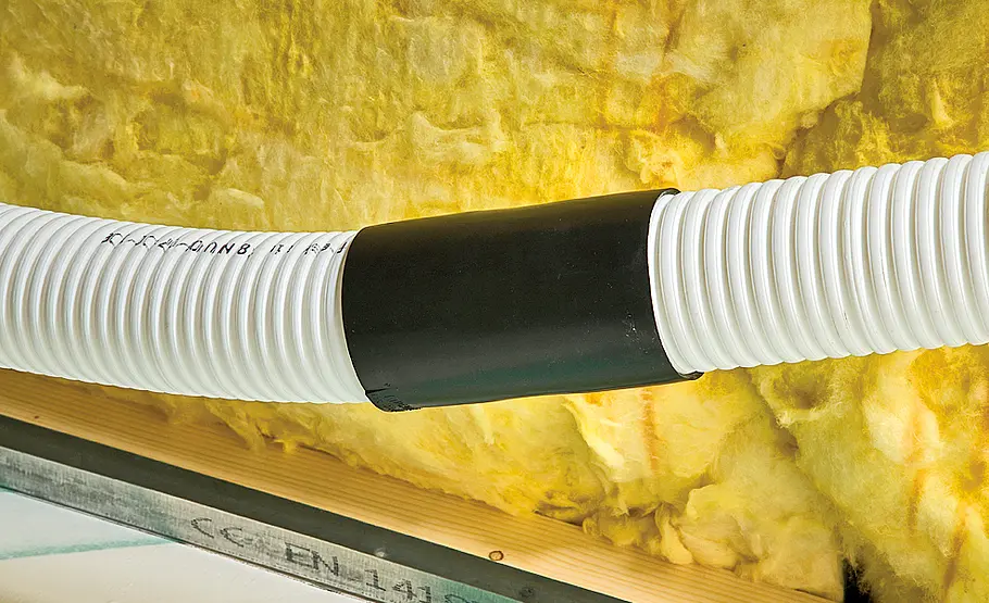 Lüftung einbauen: Schritt 11 von 19 Lüftungsanlage einbauen