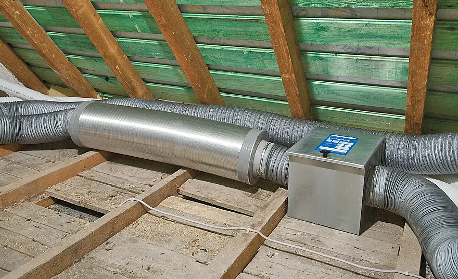 Lüftung einbauen: Schritt 14 von 19 Lüftungsanlage einbauen